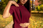 Ella ammetopp – Bordó