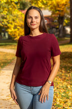 Ella ammetopp – Bordó